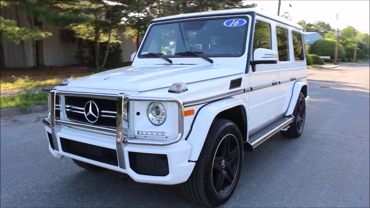 2016 Mercedes-Benz G63 AMG Virtual Test Drive. $151,375 MSRP !