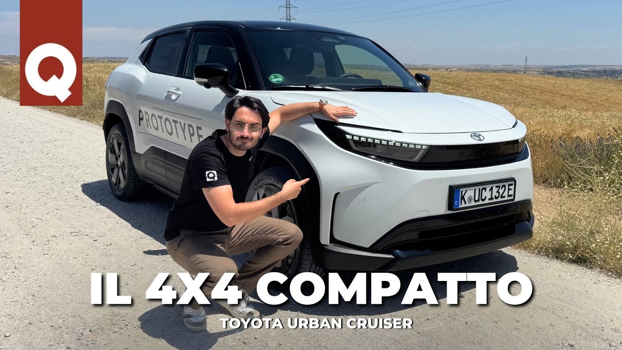 Tutta la praticit&agrave; del SUV Toyota (in meno di 4.30m) | TOYOTA URBAN CRUISER 2025