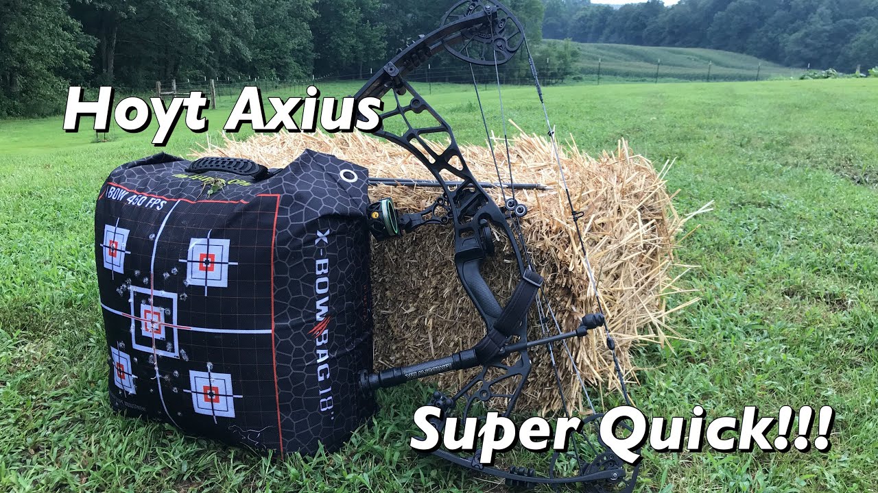 2020 Hoyt Axius Alpha Review