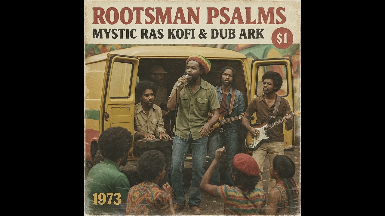 Roots Reggae (1973) [Unreleased EP] – Rootsman Psalms | Mystic Ras Kofi & Dub Ark