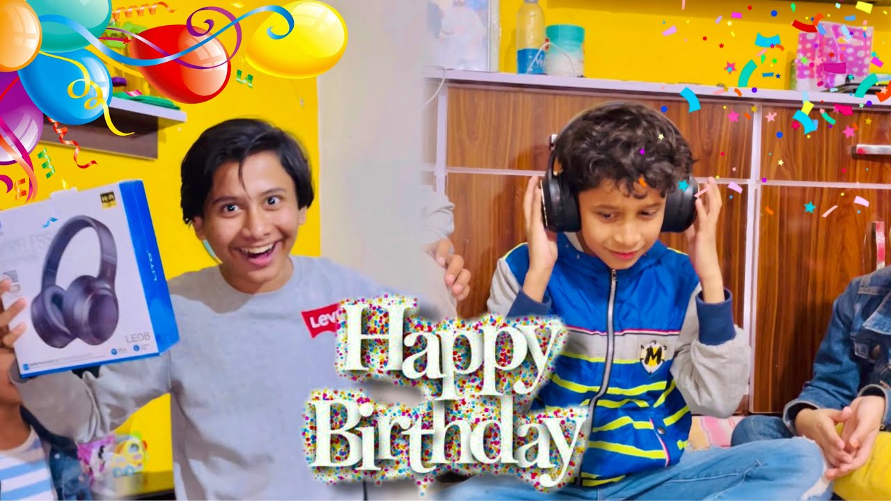 Raat k 12:00 bajay birthday surprise mil gaya 🥳😨 