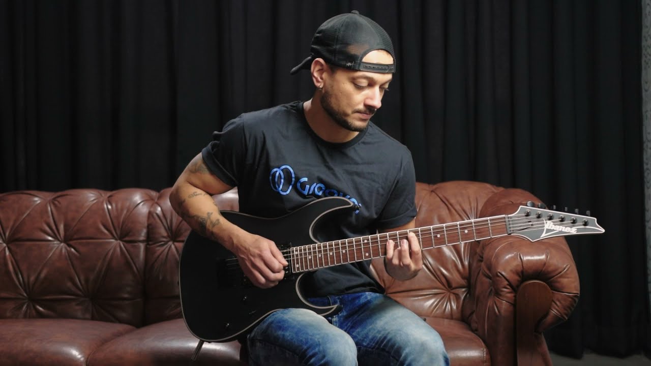 Groover - Guitarra Ibanez RG421EXBKF