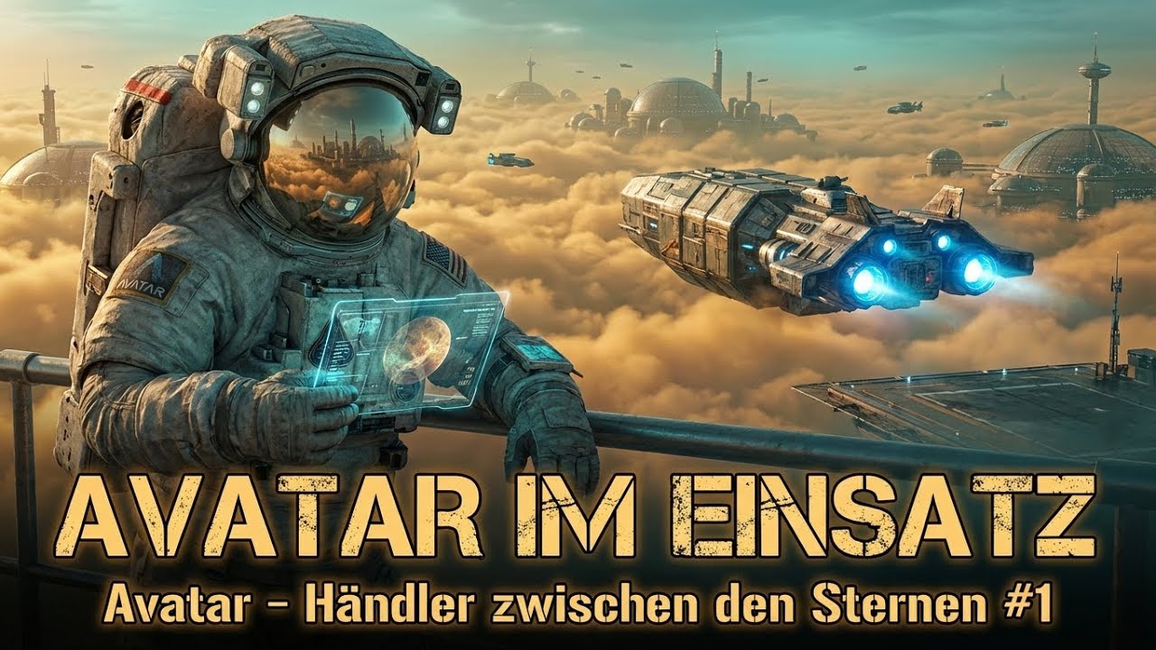 Avatar im Einsatz | Avatar – Händler zwischen den Sternen #1 | Sci-Fi Hörbuch Deutsch