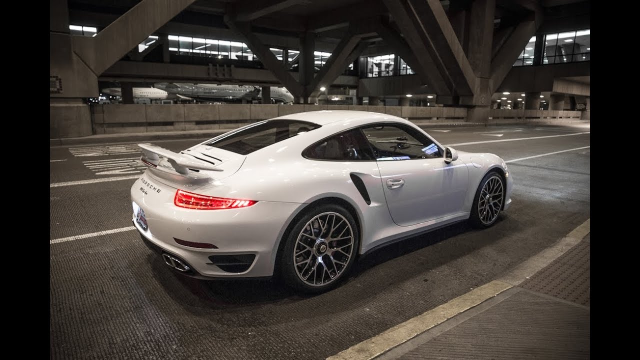 Taking Delivery of a Porsche 991 Turbo by Vivid Racing