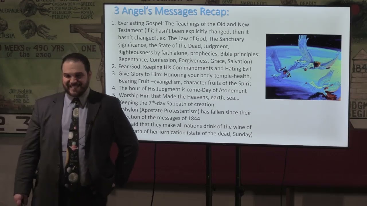 The 2300 Days pt 26: Apostasy and the Third Angel's Message-Kody Morey