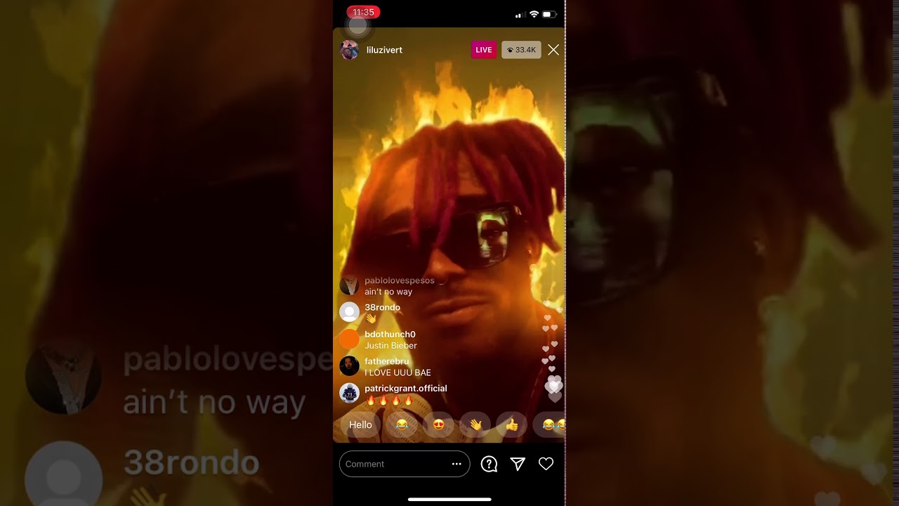 Lil Uzi Vert PREVIEWS UNRELEASED SONG ON INSTAGRAM LIVE! 12/20/20