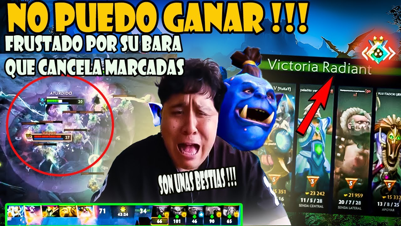 FRUSTADO POR NO PODER GANAR 😭. SE PREPARA MENTALMENTE PARA SER GUARDIAN😂😂