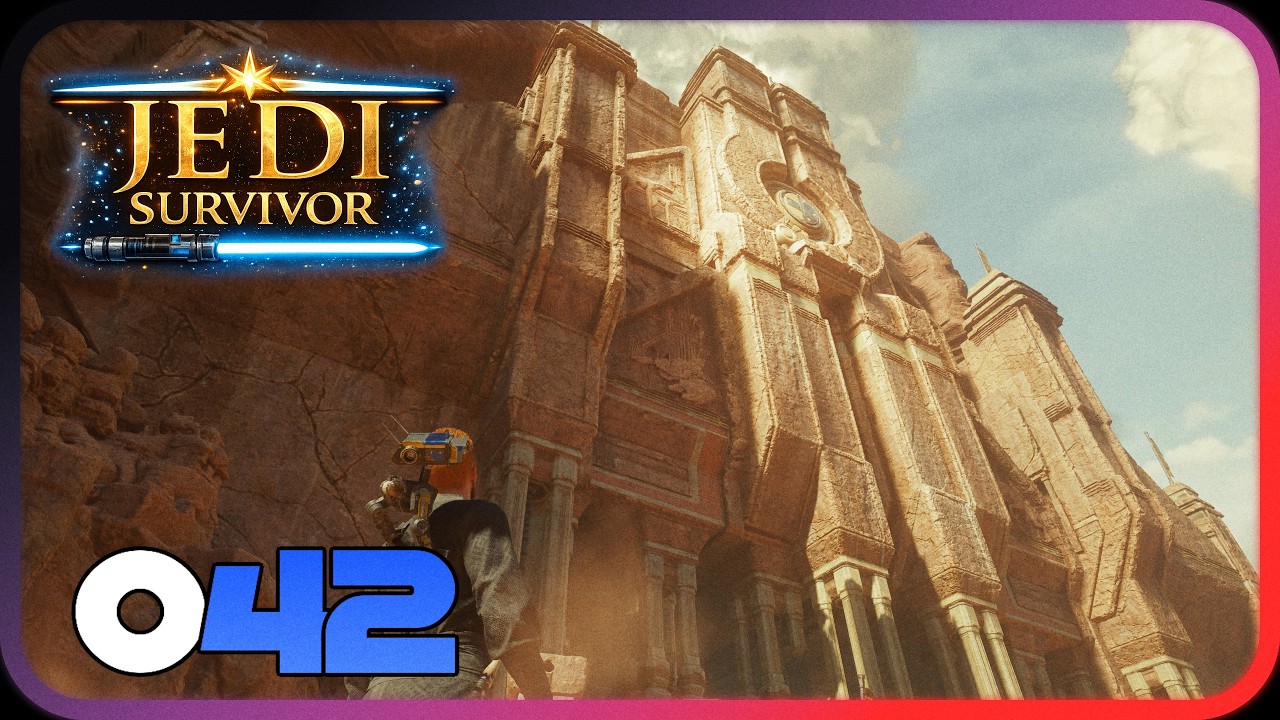 Star Wars Jedi: Survivor | 042 ⚔️ Der Weg zum Zufluchtstempel & der Spurt