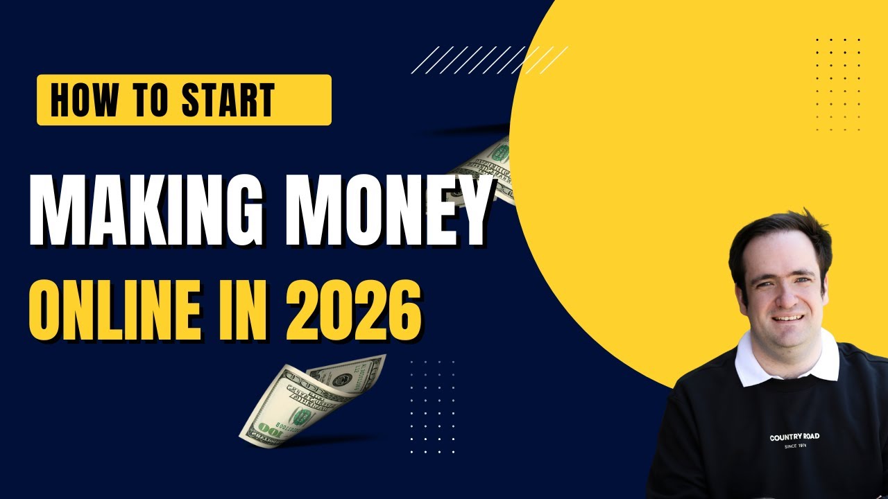 How to Start Making Money Online in 2026 (Without the Usual Struggle)