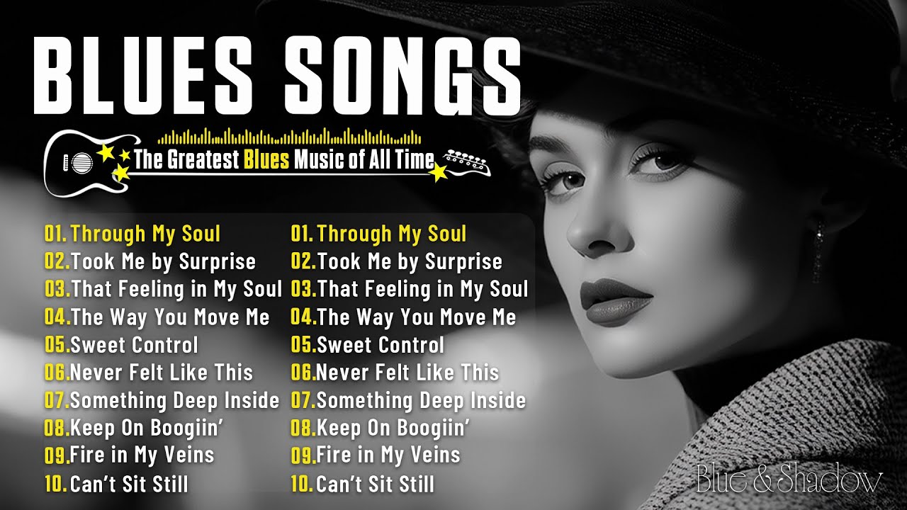 Soul Blues Icons | Blues Legends Greatest Hits Playlist (50s & 60s Style) | Smooth & Timeless