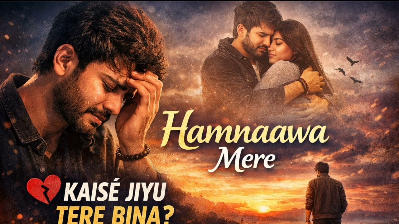हमनवा मेरे 💔 कैसे जियूं तेरे बिना | दर्द भरा प्यार का आख़िरी गीत 2026जब प्यार अधूरा रह जाता है, तब ह