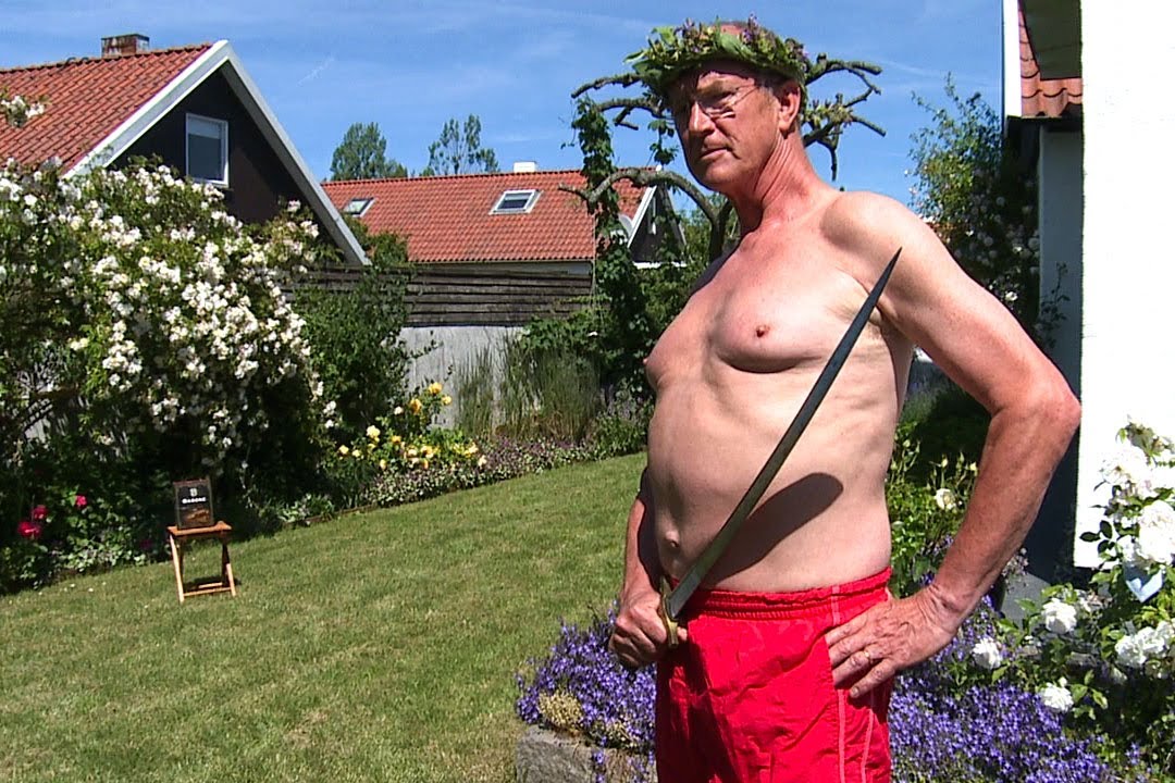 Anders Fagerström: sabrera ett lådvin