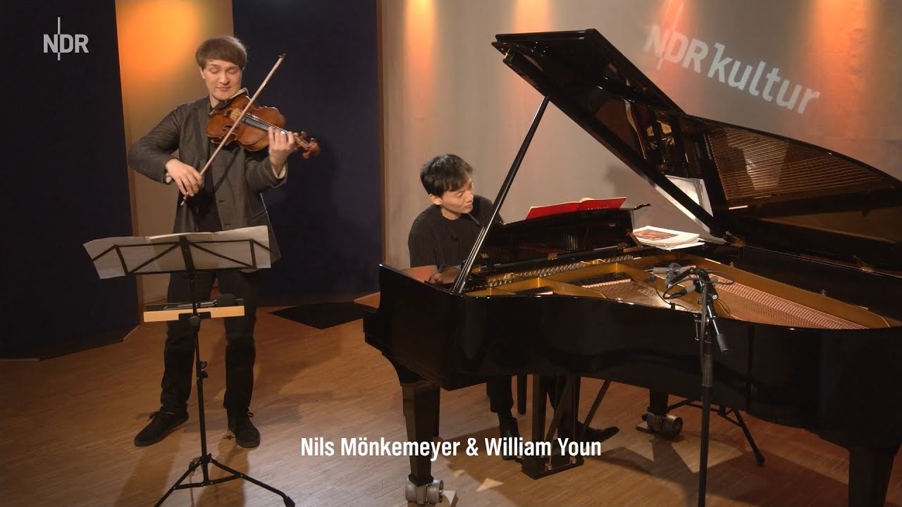 Nils Mönkemeyer & William Youn on NDR Kultur