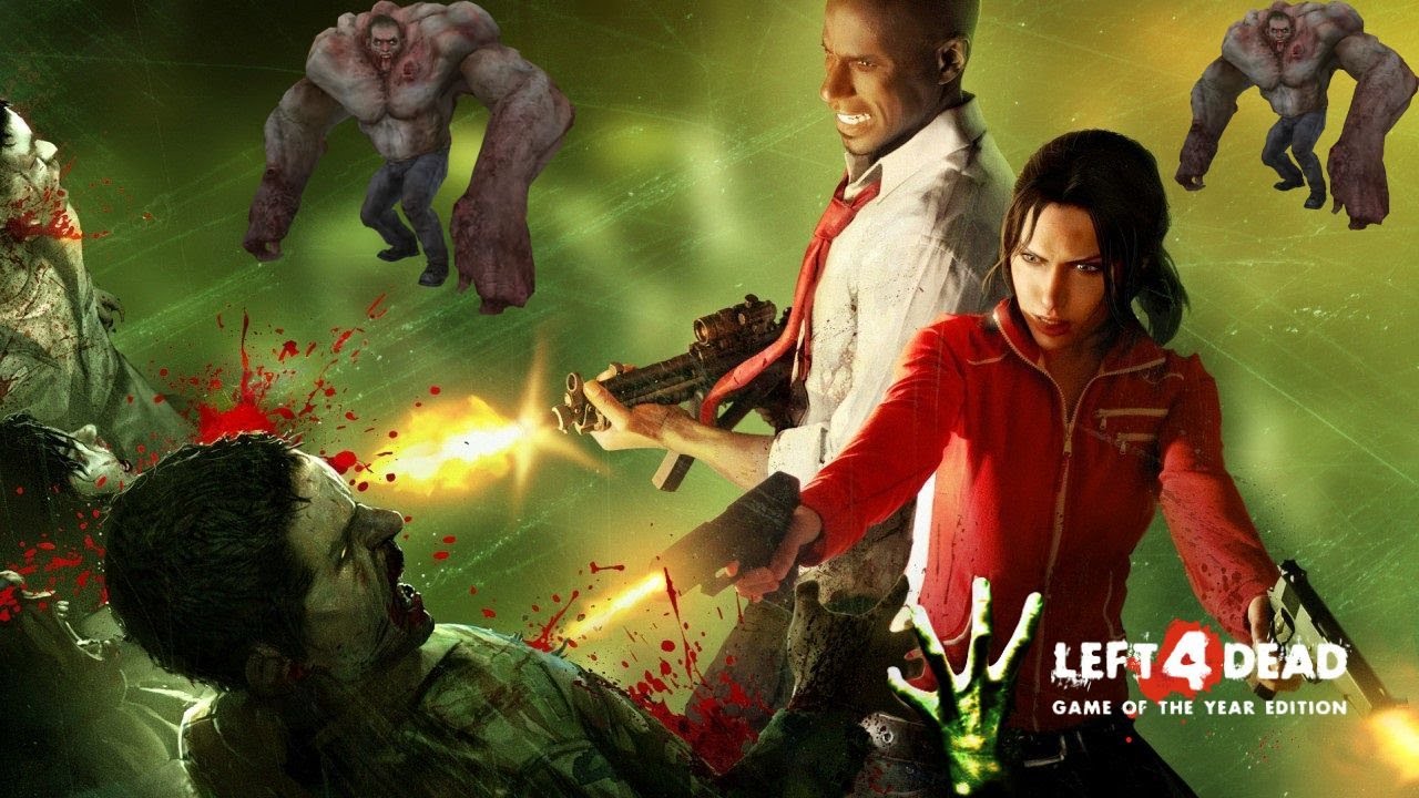 left 4 dead!! segundo dia de directo