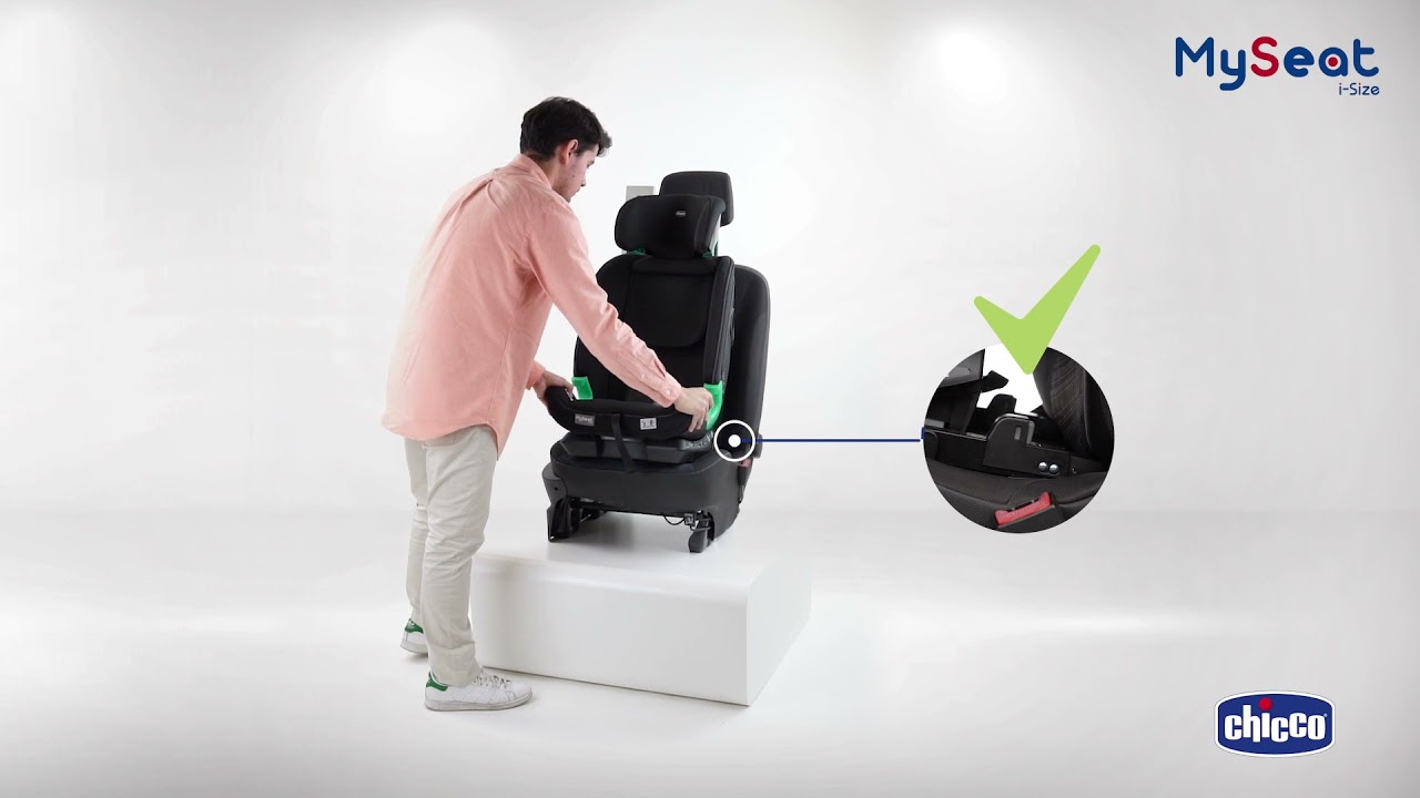 Wie installiere ich MySeat i-Size? - Chicco (Deutsh)