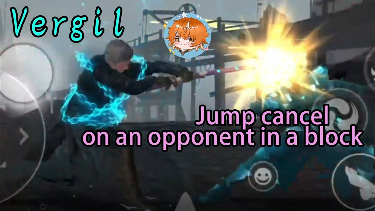 【Shadow Fight Arena】How to beat jump cancel on an opponent in a block？Vergil！