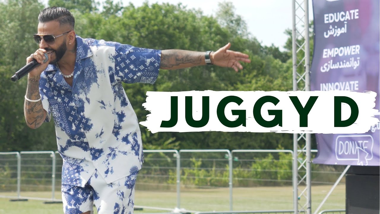 JUGGY D | LIVE | HOUNSLOW DESI MELA | 2025
