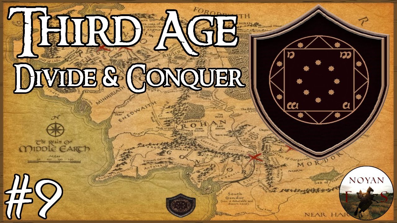 Zagrajmy w Divide and Conquer Third Age: Total War - SAURON (Ar-Adunaim) | #9