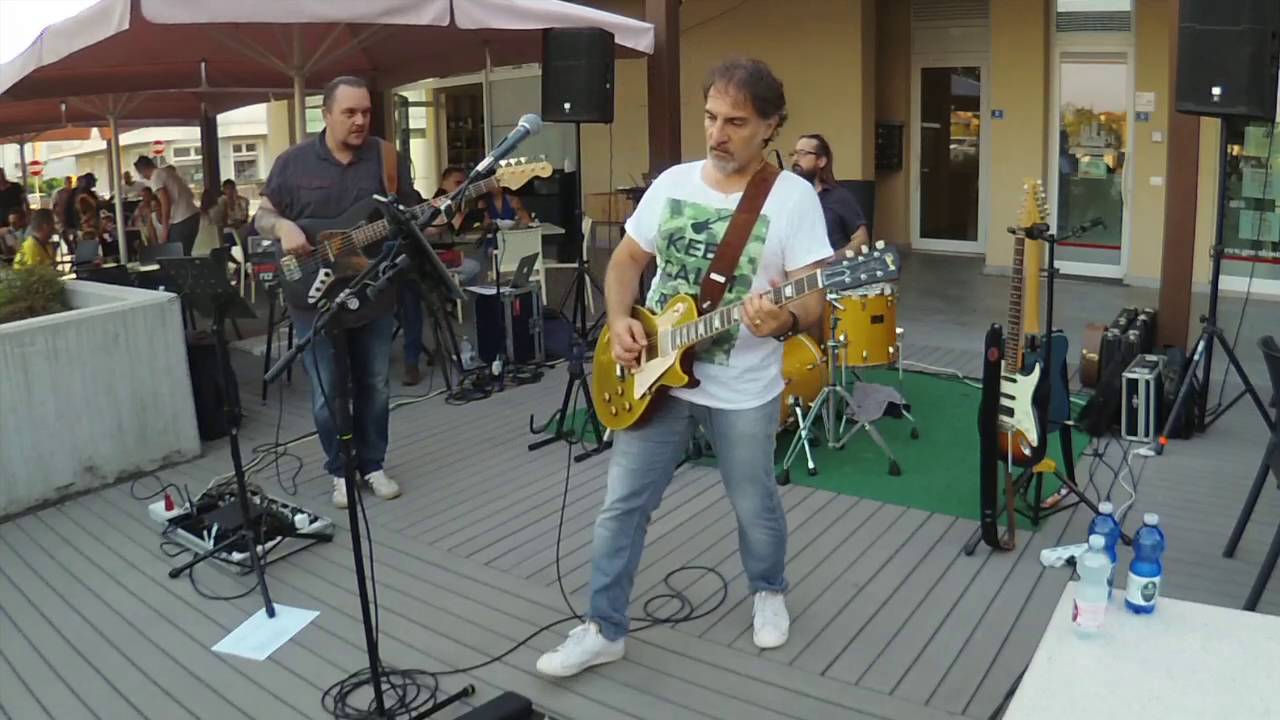 Marco Fanton Project (MFP) - Walking By Myself (Gary Moore)