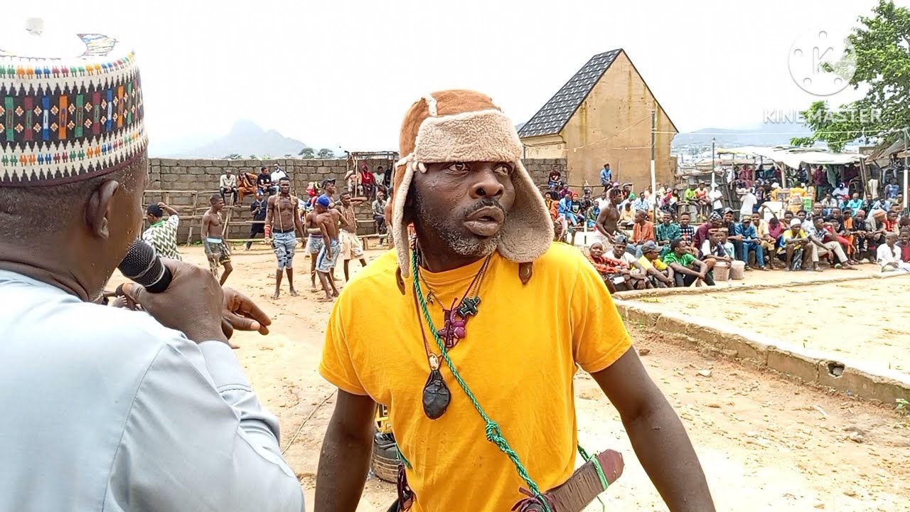 HORO SARKIN DAMBE  A ABUJA GIDAN DAMBEN