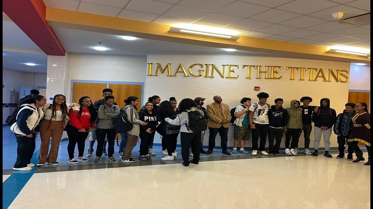 Teddy Fikre for Congress: Speech at Alexandria City High School (Formerly TC Williams)
