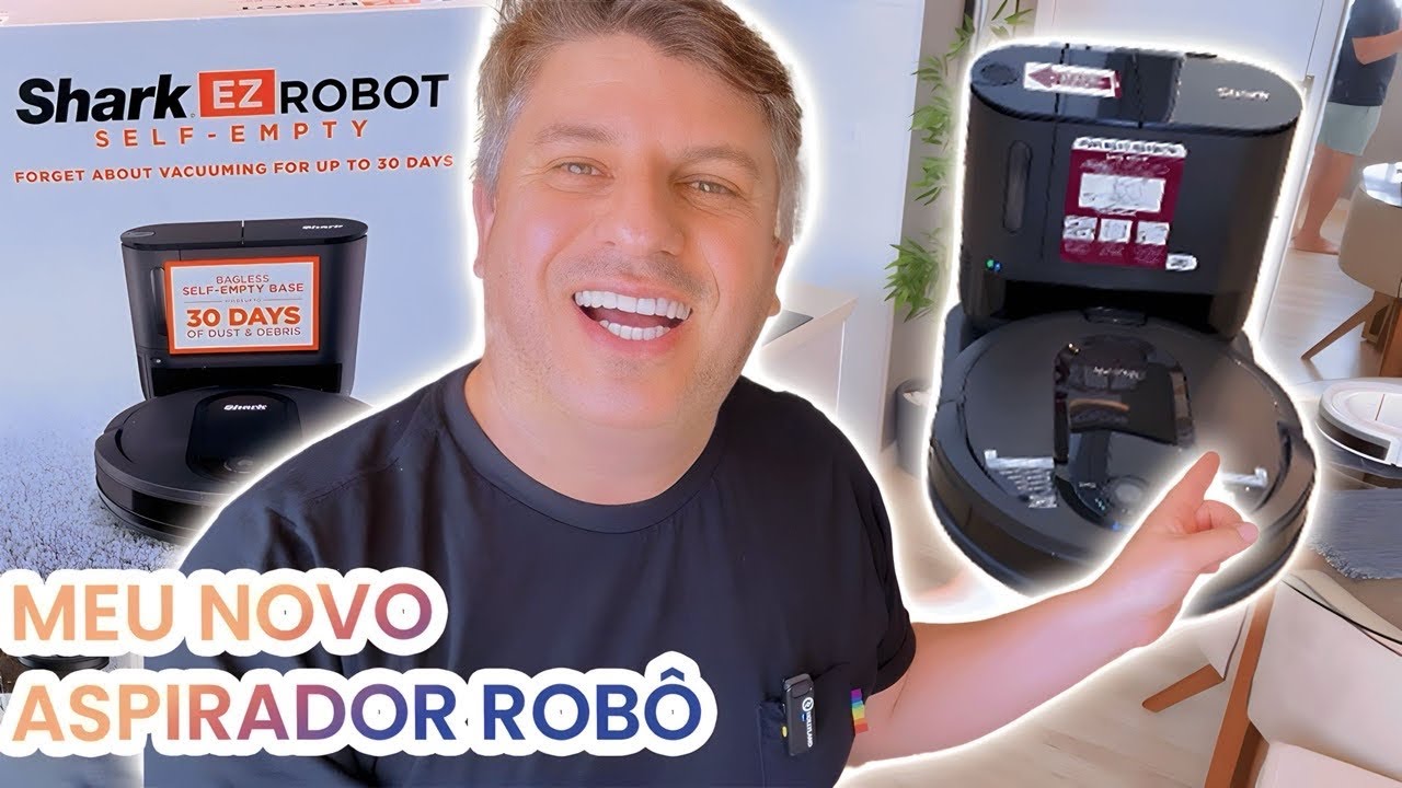 Inovação em Casa: O Aspirador Robô Que Mudará Sua Vida!