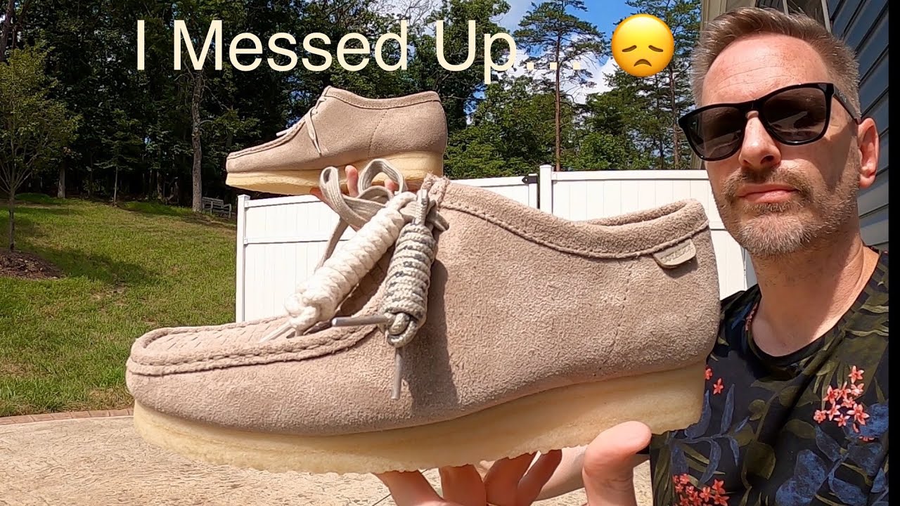 Clarks Wallabee - KITH - Sizing Info - Don&rsquo;t make this mistake!