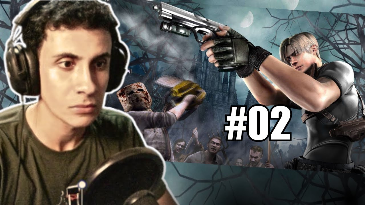 🔴Resident Evil 4 - O Pesadelo Continua | EP 02 (LIVE)