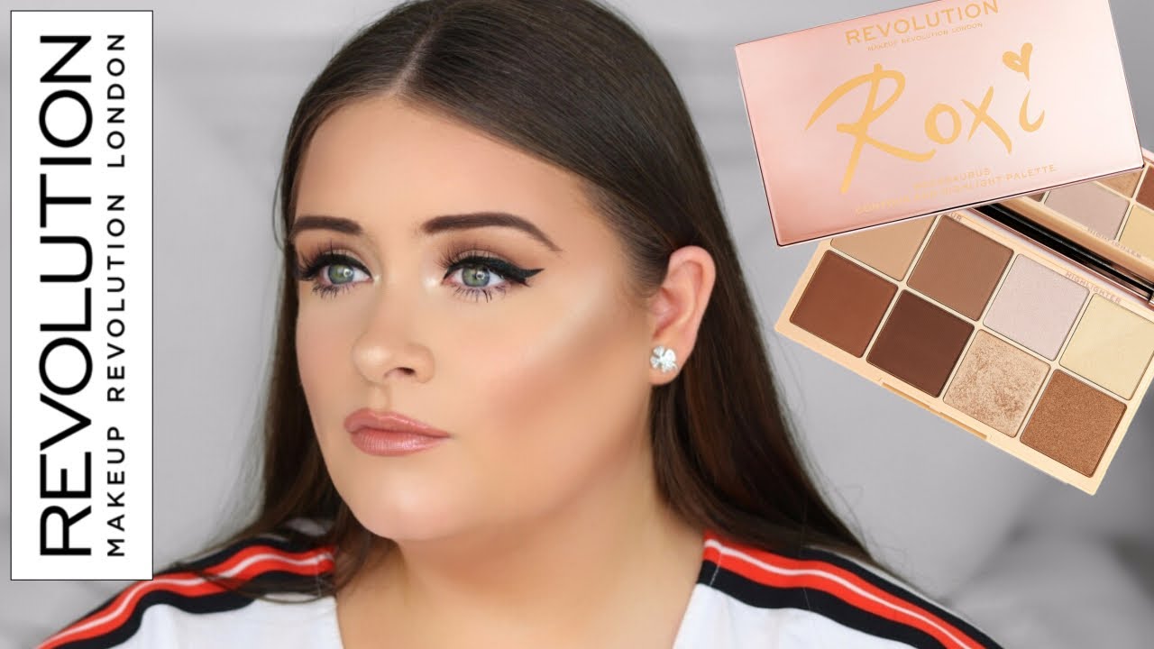 Revolution x Roxxsaurus Roxi Collection Highlight + Contour Palette