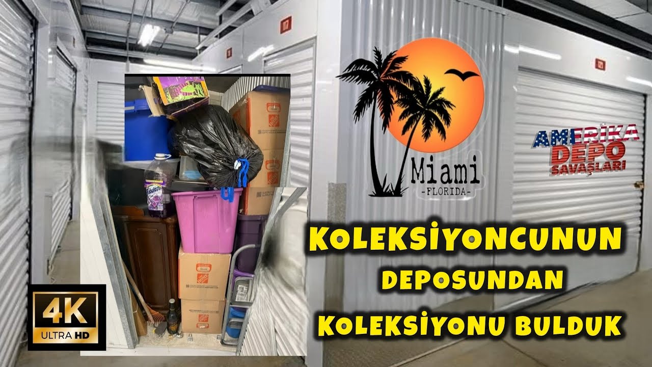 Koleksiyoncunun deposunu aldık