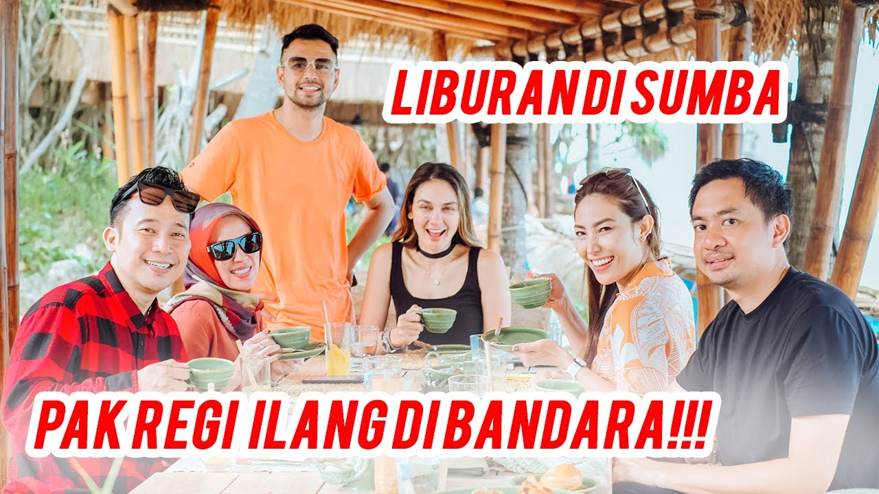 PAK REGI ILANG DI BANDARA SUMBA !!!