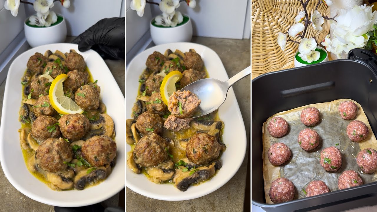 طاجين الكفتة و الشومبنيون مجمر الله الله بنة ولا اروع Spécial cuisine dz 