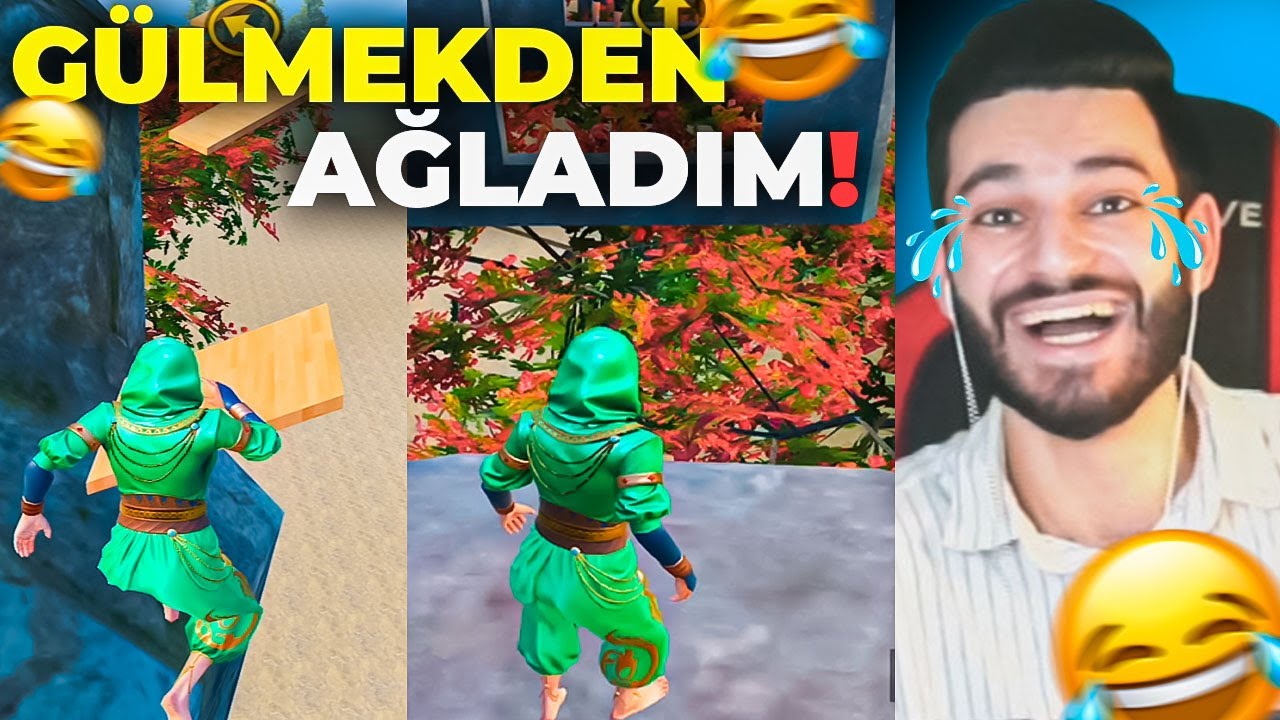 GÜLMEKDEN AĞLADIM!! 🤣 KLANIMLA PARKUR OYNADIM 🔥 | PUBG MOBILE