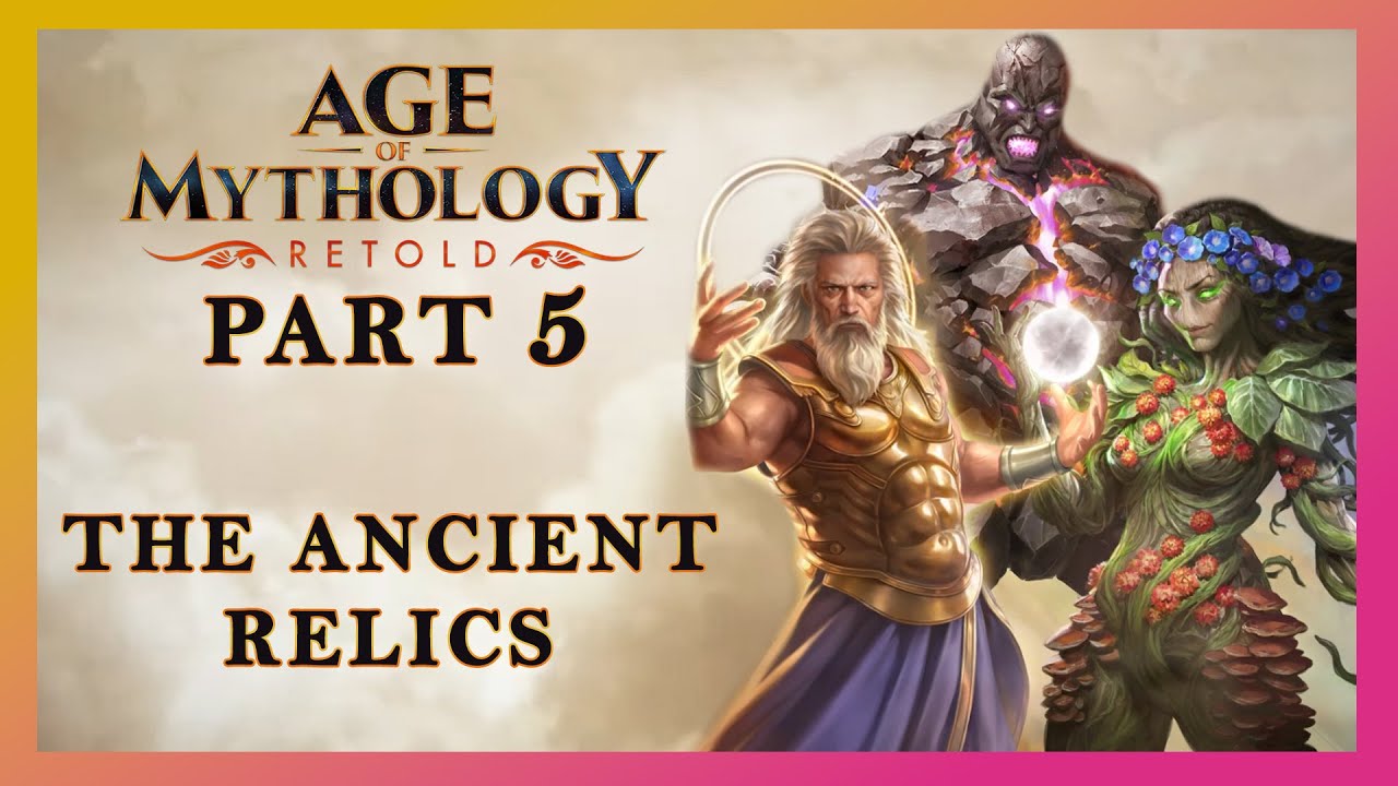 Пересказ Age of Mythology | Прохождение кампании Titan, часть 5 — Древние реликвии