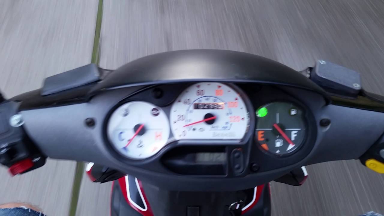 Benelli 491 GP - SP Roller Scooter