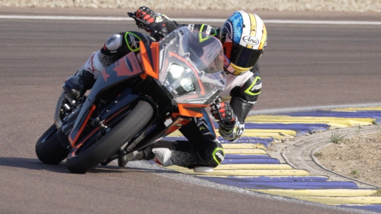 2022 KTM RC390 review