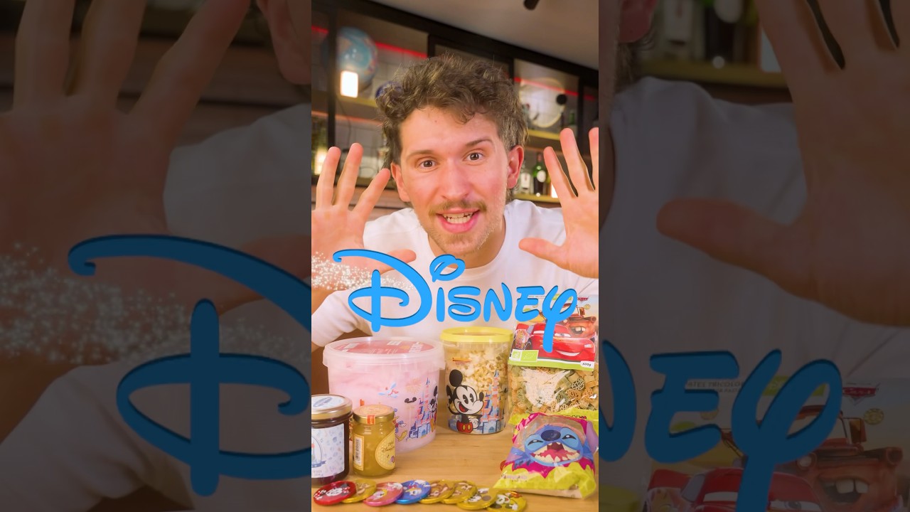 ПРОБУЮ ЕДУ ИЗ DISNEY!!