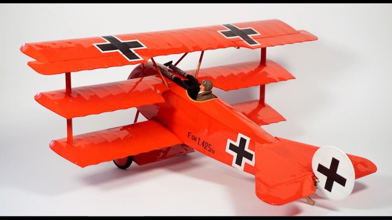 Vintage Model Company Fokker Dr1 - Red Baron - Part 23
