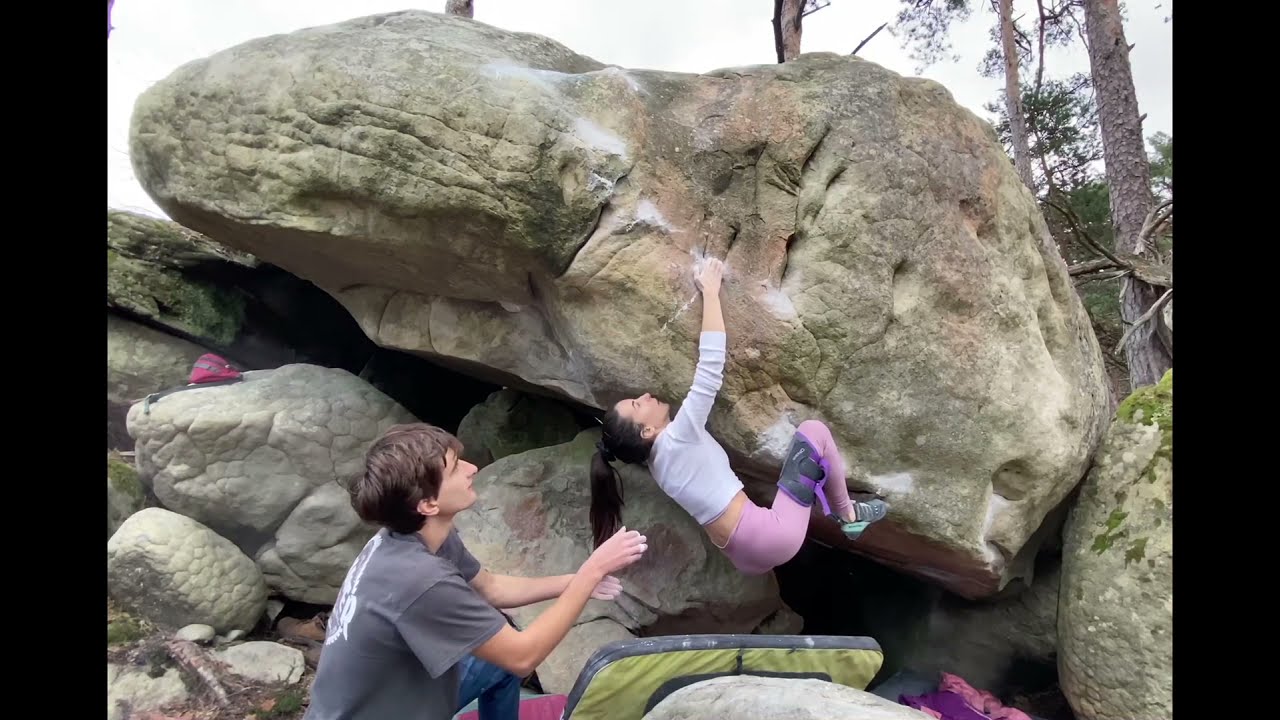 Get on Up, 7c. Fontainebleau