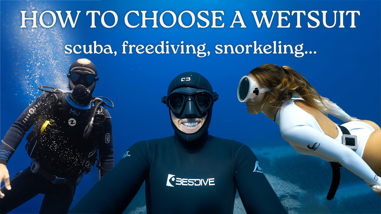 Everything you need to know before BUYING A WETSUIT (with recommended brands)