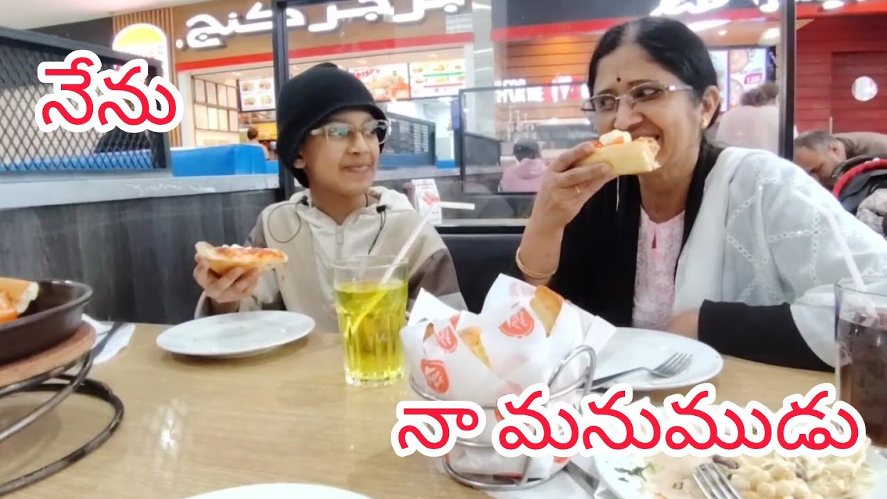 నేను నా మనుమdu చేసినా అల్లరి 