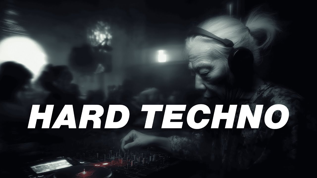 Hard Acid Techno Mix | Industrial Rave & Underground Techno Set | HKSE