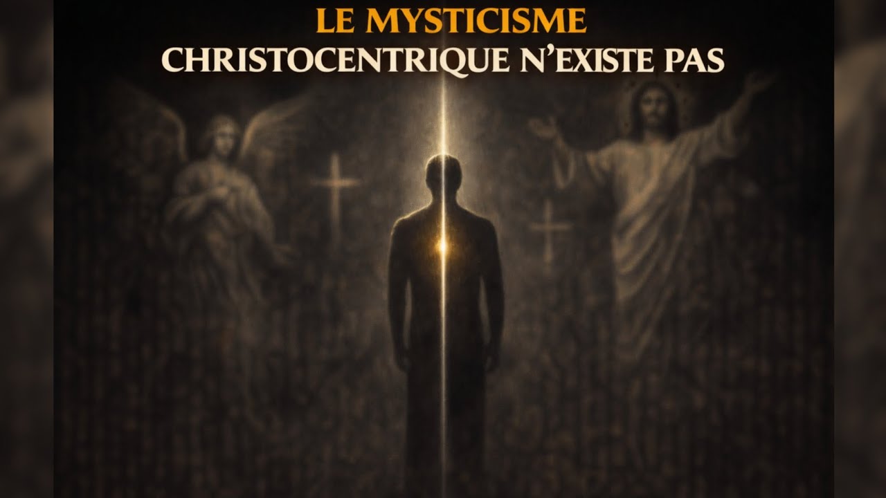 Pourquoi le Mysticisme Christocentrique N&rsquo;existe Pas &mdash; La V&eacute;rit&eacute; que Peu Osent Dire.
