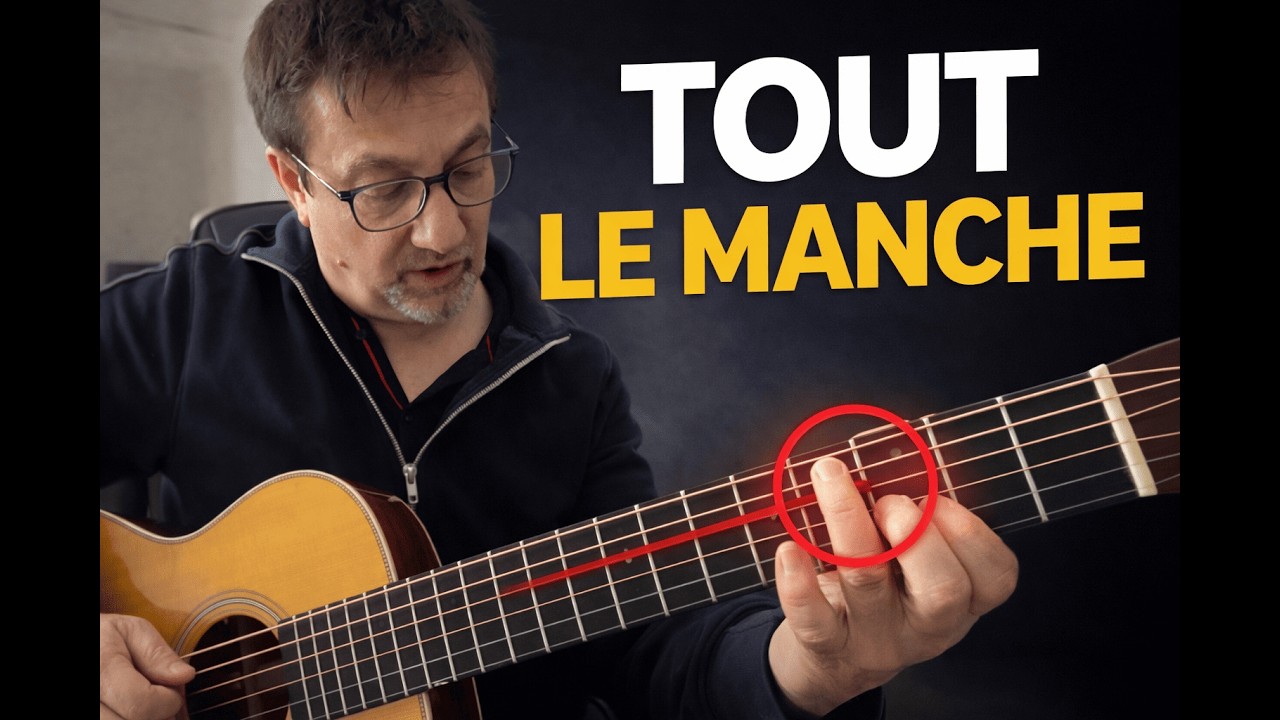 Les octaves à la guitare : comment les jouer PARTOUT sur le manche