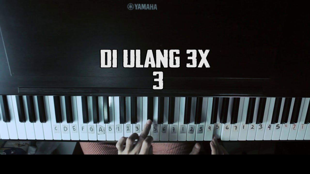 MUDAH! A Whole New World - Tutorial Piano Indonesia by Adi