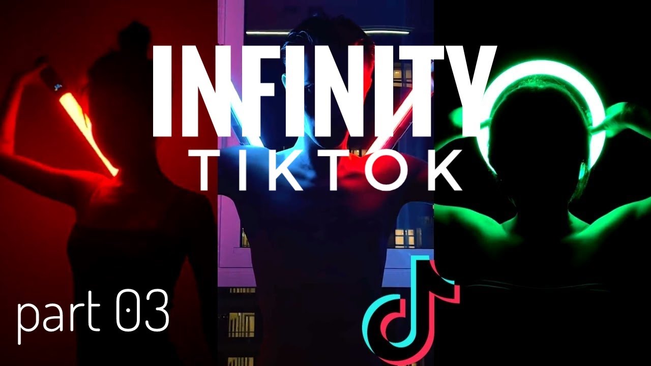 INFINITY TIKTOK Chinese Trend Cause I Love You For Infinity tikTok Compilation Lightsaber x PART=3