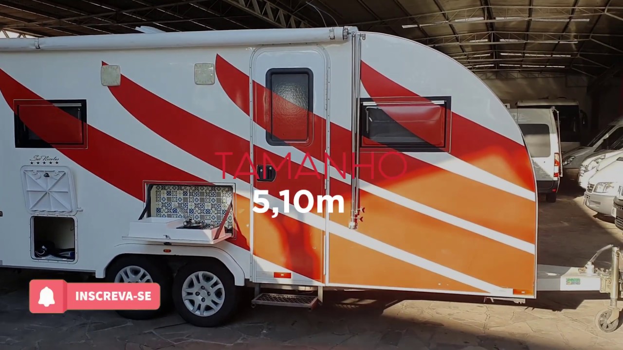 [VE&Iacute;CULO VENDIDO] - Trailer Apolo Gold 2016 - Kirsch Motorhomes #119