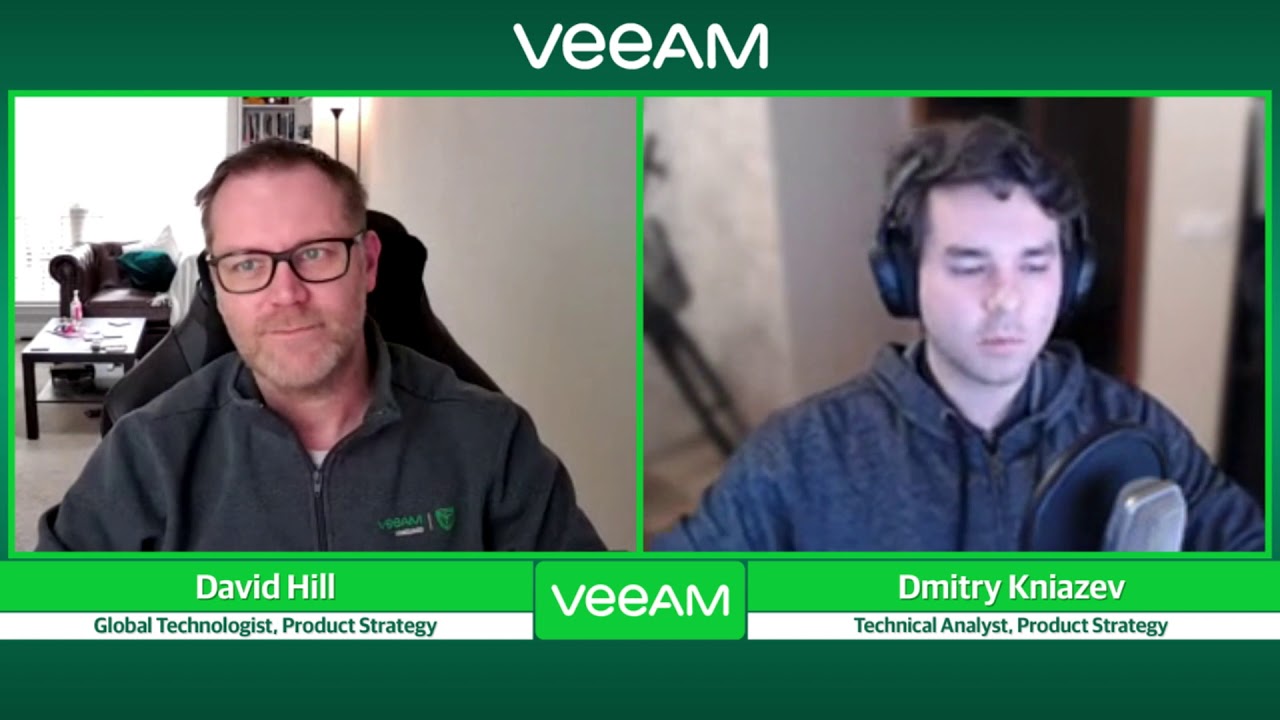 LinkedIn Friday LIVE Session: First look at Veeam Backup for Google Cloud Platform