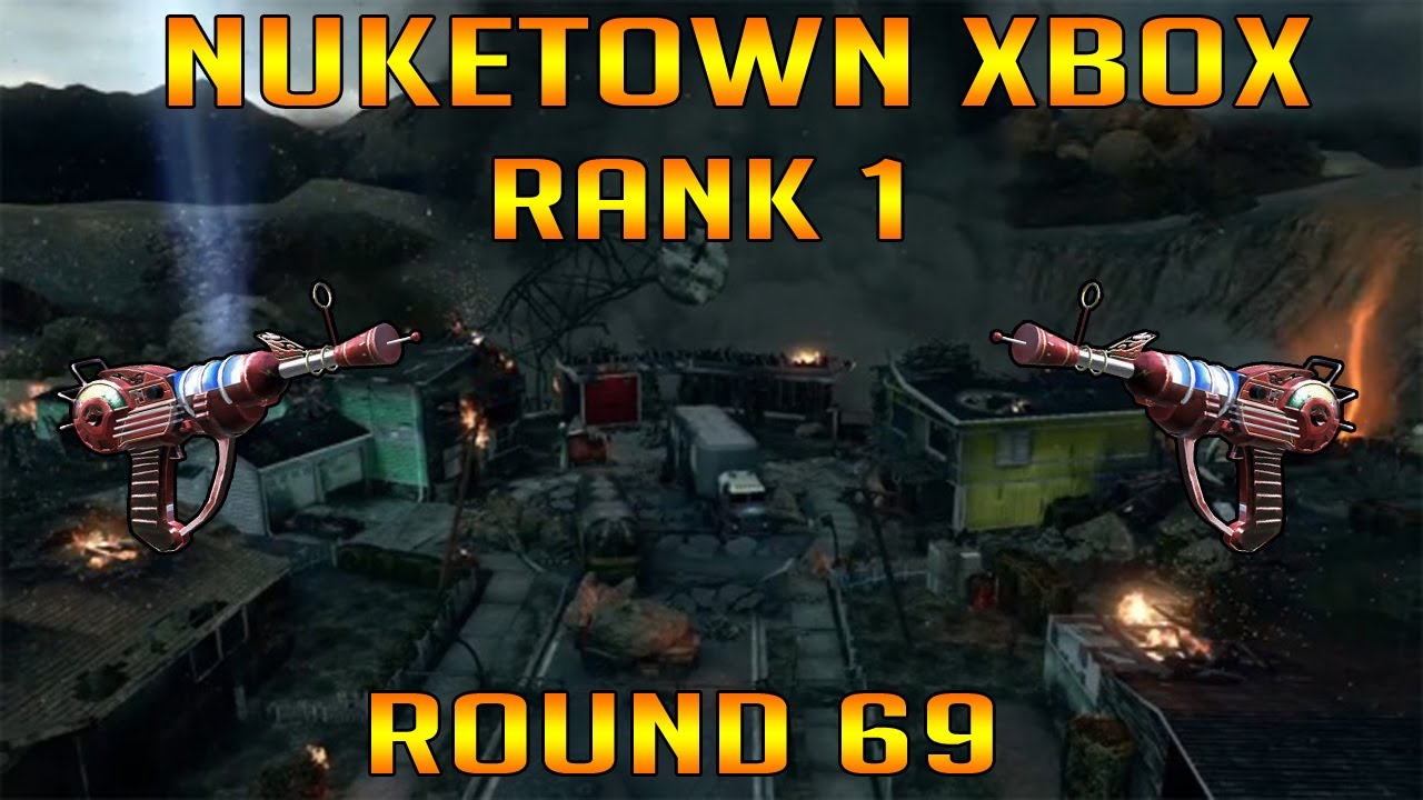 Nuketown Zombies Round 69 After Patch Solo World Record