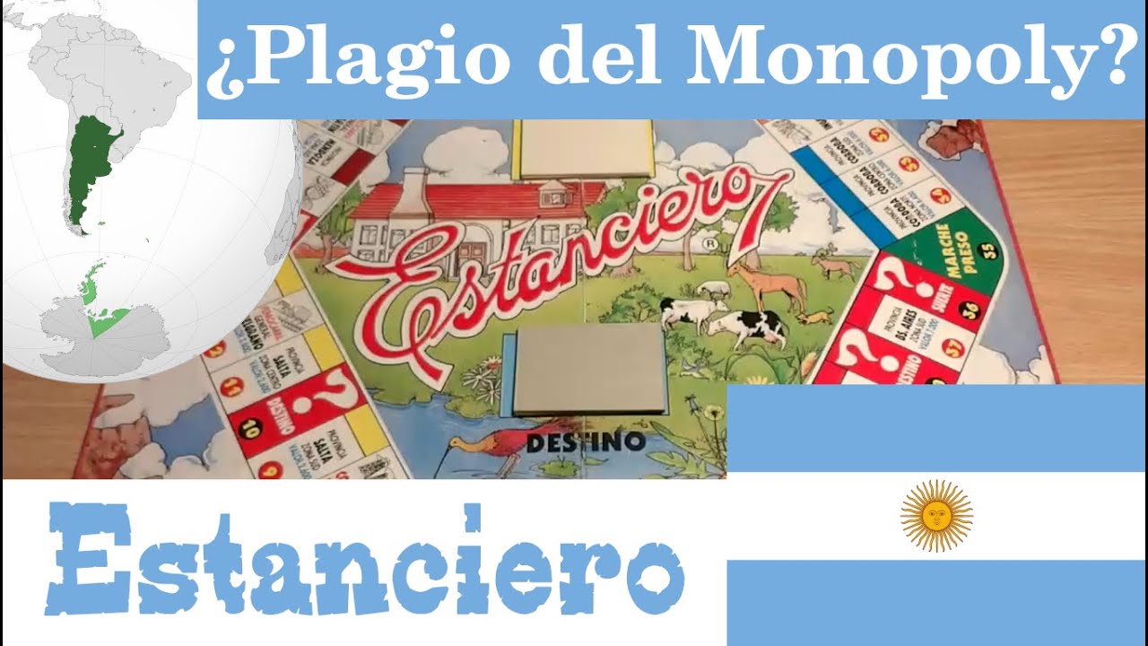 Como jugar al Estanciero (&iquest;Plagio del Monopoly y el Landlord's Game?)